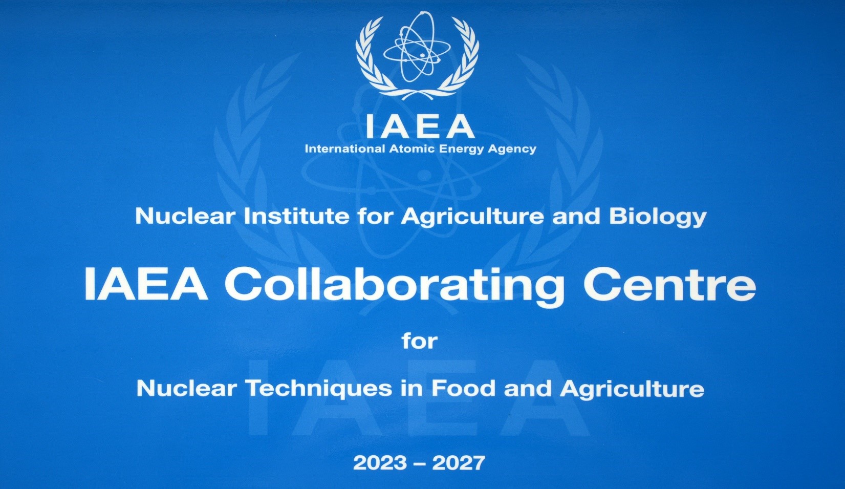 NIAB-IAEA