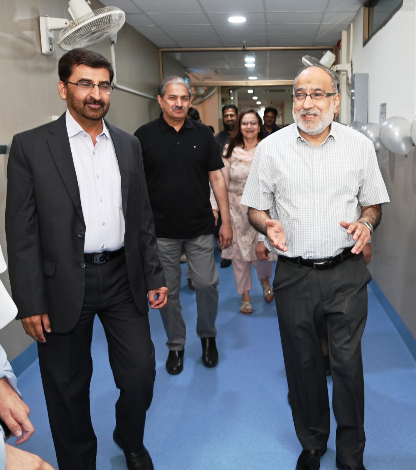 Chariman Visit to MINAR