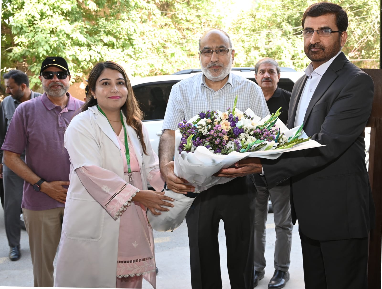 Chariman Visit to MINAR