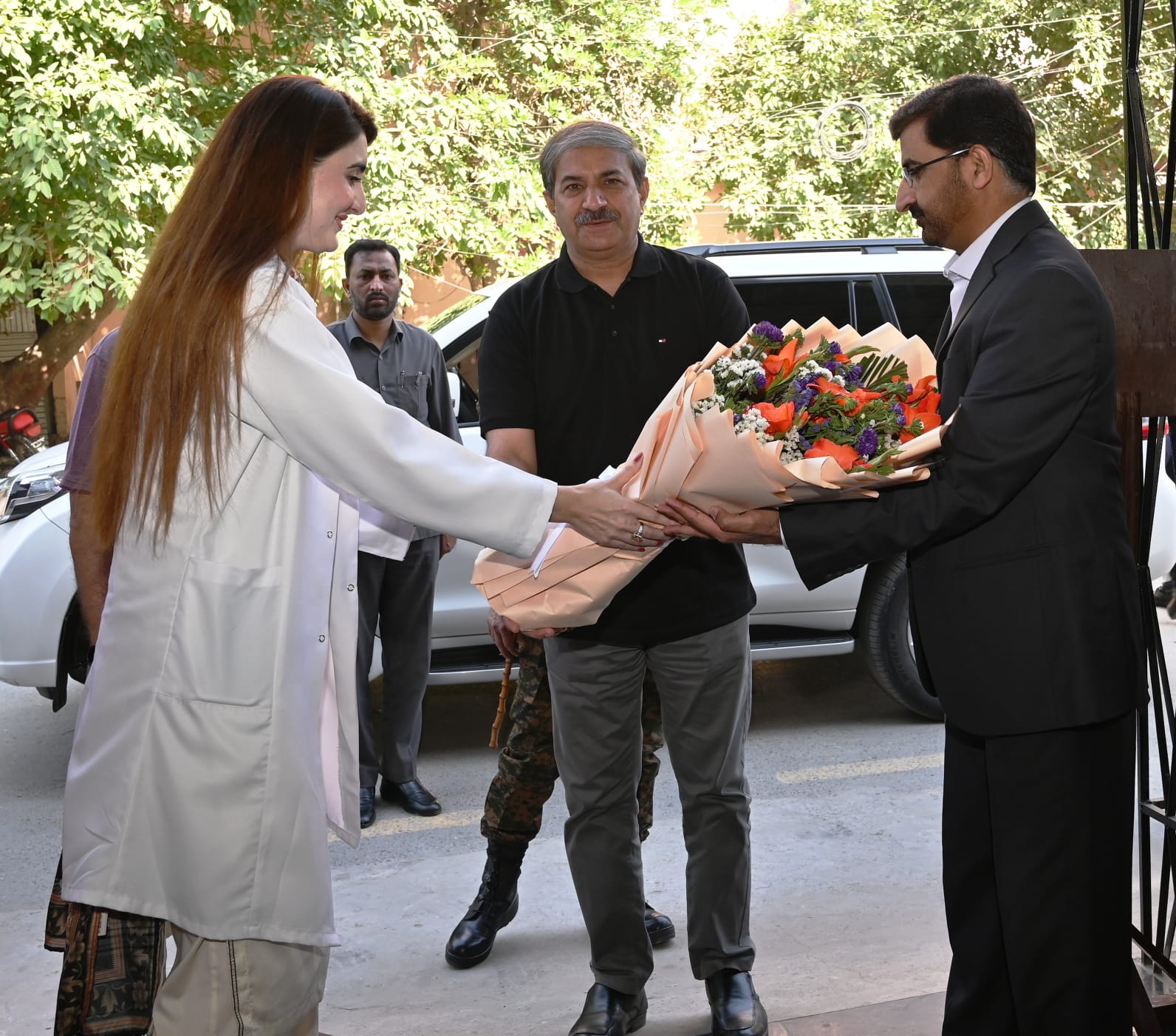 Chariman Visit to MINAR