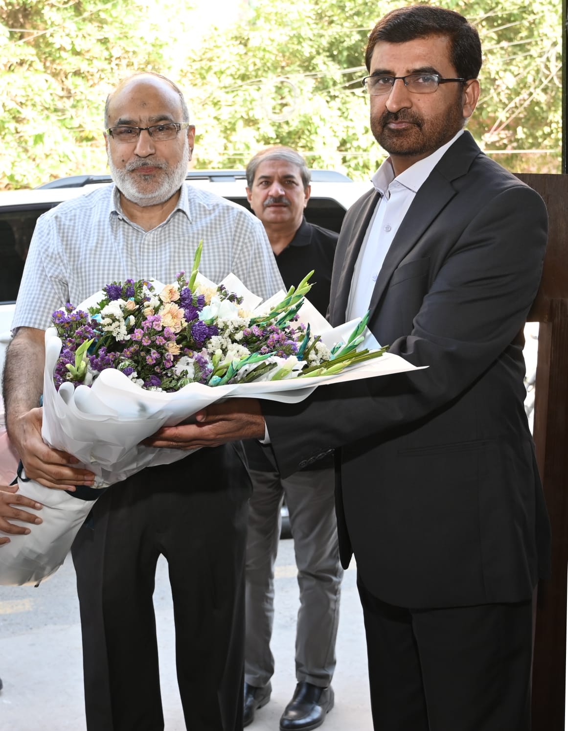 Chariman Visit to MINAR