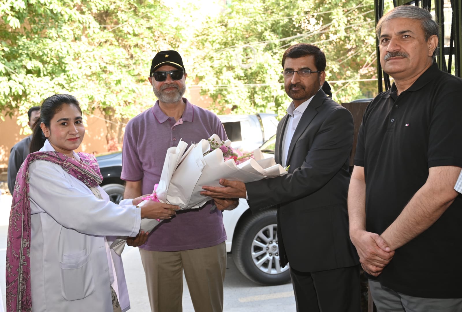 Chariman Visit to MINAR