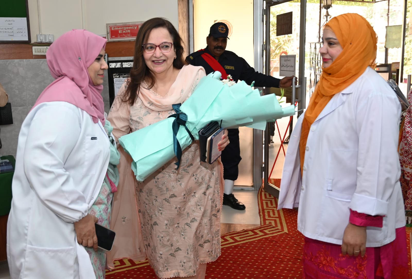 Chariman Visit to MINAR