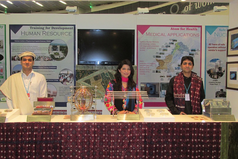 Pakistan's Stall at 57th IAEA General Conference and Exhibition