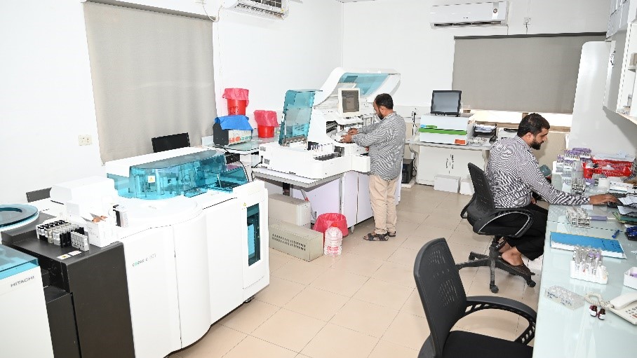 Diagnostic Laboratories
