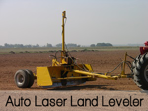Agri Auto Laser Land Leveler