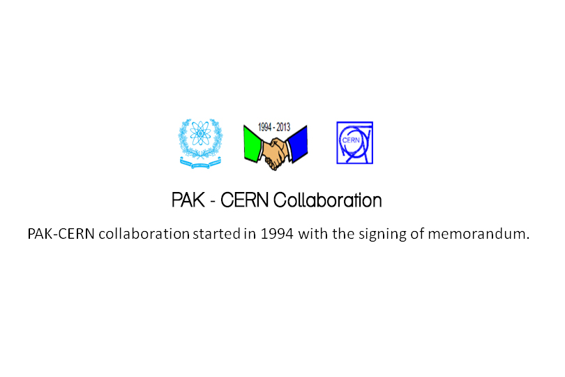 Pak-CERN Collaboration